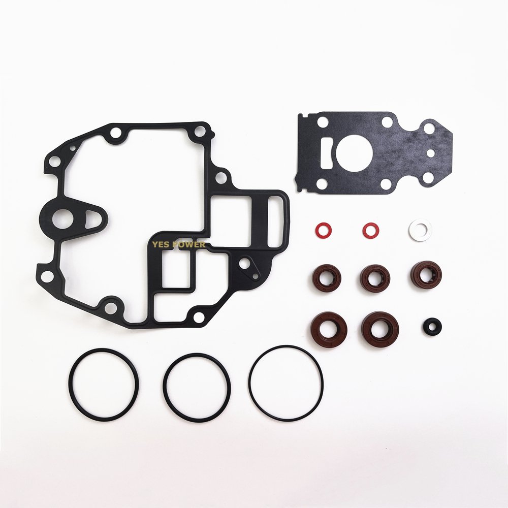 4 Stroke 6/8/9.9HP Outboard PN 68T-W0001-20 Lower Unit Gasket Kit for YAMAHA